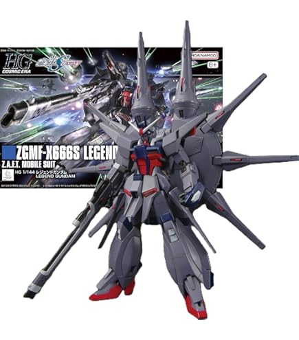 コズミックリージョン #7007 レジェンドガンダム SEED COSMIC REGION ♯7007 レジェンドガンダム | バンダイによる、遊びと